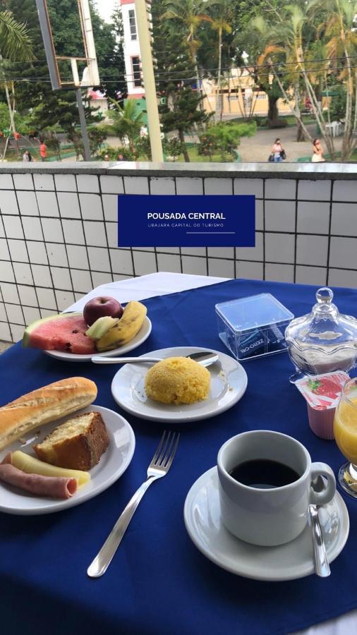 Pousada Central-Ubajara Capital Do Turismo Exteriör bild